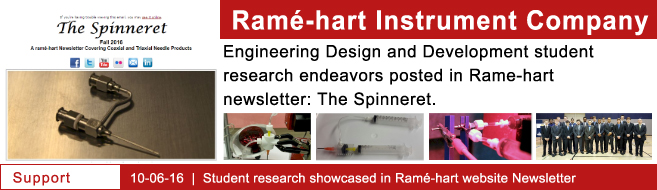 Rame-Hart Instrument Company posts student research in their newsletter!