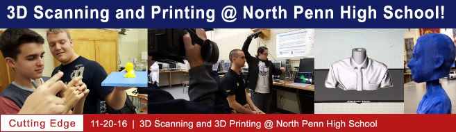 3D Scanning and Printing @ NPHS!