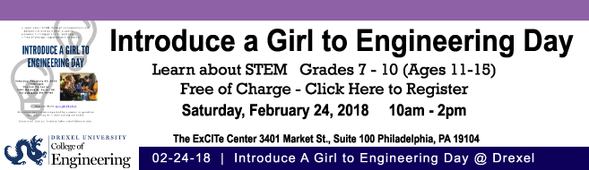 Introduce A Girt to Engineering Day!